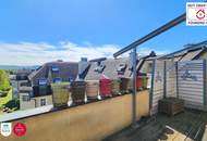 *Wohlfühlterrassenwohnung*- Sonnige Dachgeschoss-Maisonette mit Tiefgaragenplatz