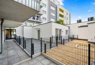 NEUBAU / NÄHE BAHNHOF FLORIDSDORF, U6 - Neue 74 m² EG-Wohnung mit ca. 15 m² Terrasse (Top 01)
