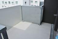 Top 1,5-Zimmer-Wohnung mit Balkon nahe Gasometer