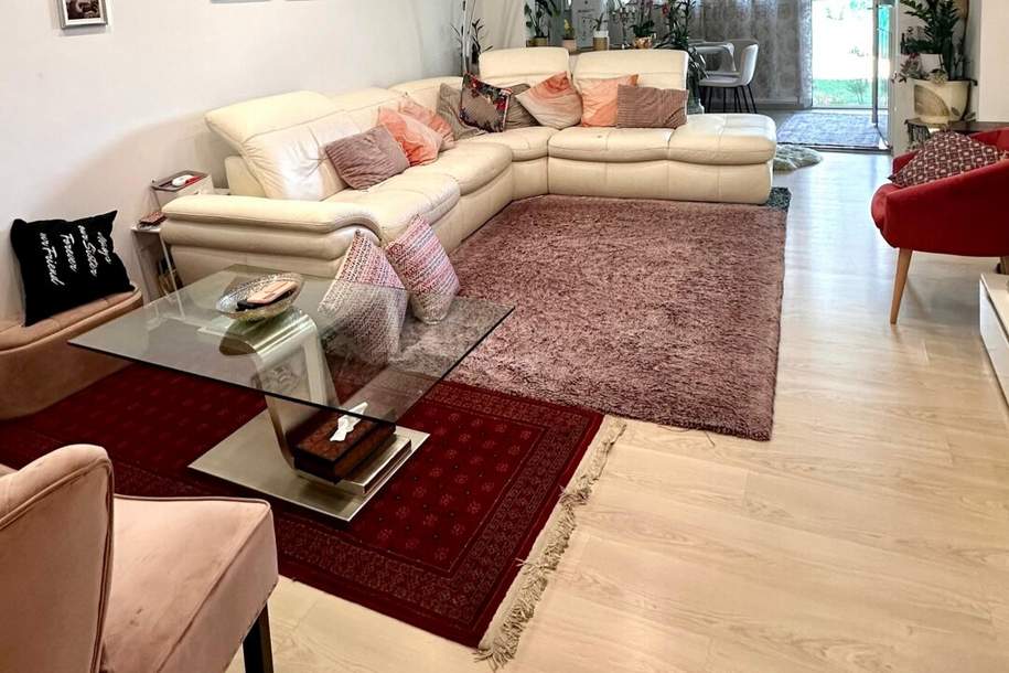 Gartenwohnung in 1210 Wien: 3 Zimmer, Terrasse, 95m² - Ihr neues Zuhause für 389.990 € ++ 5-8 Minuten zur U1!!, Wohnung-kauf, 389.990,€, 1210 Wien 21., Floridsdorf