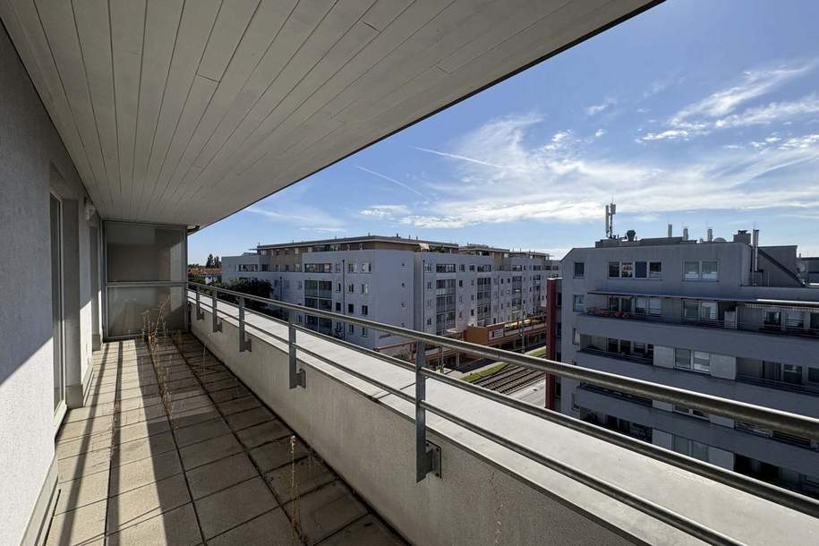 Loggiatraum - geförderte 2 Zimmer Wohnung - Nähe Donau und U2 - FINANZIERUNGSBEITRAG, Wohnung-miete, 688,58,€, 1220 Wien 22., Donaustadt