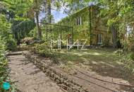 Idyllische Liegenschaft in Dornbach mit 850m² Grund und sanierungs-bedürftigem Einfamilienhaus! RUHIGE GRÜNLAGE!
