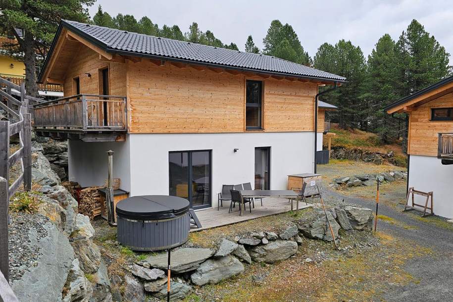 Ferienhaus im Zirbenwald - Turracher Höhe!, Haus-kauf, 940.000,€, 9565 Feldkirchen