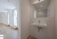 Klimatisierte Dachgeschosswohnung mit Büroraum & 16 m² Balkon | VILLMA – Top 6