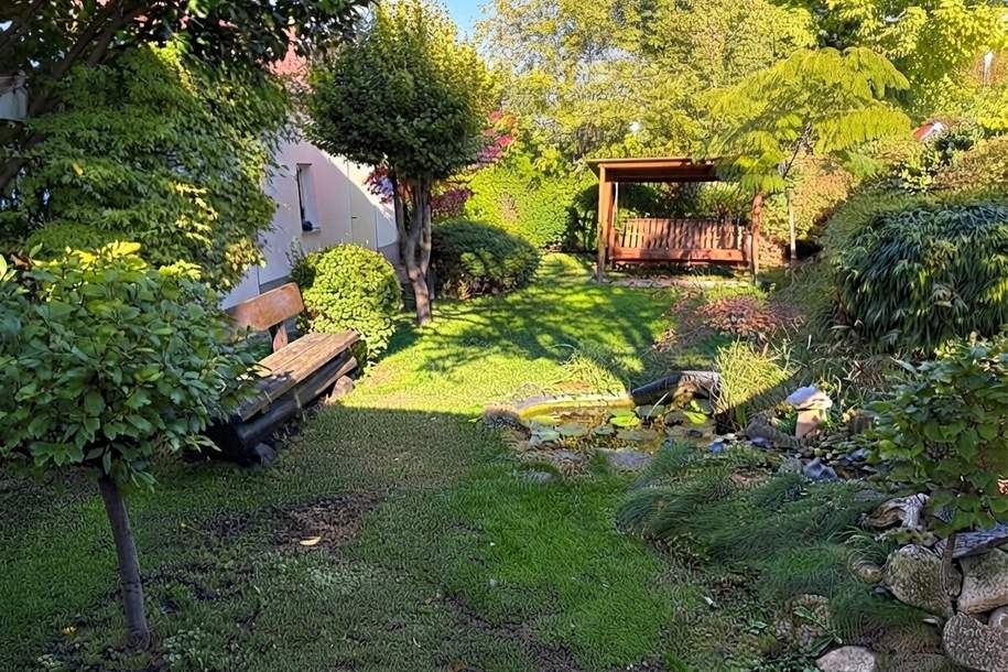 Gepflegtes Reiheneckhaus mit Garten, Carport und Grünblick, Haus-kauf, 295.000,€, 2460 Neusiedl am See