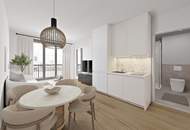 HERRLICHE DACHGESCHOSSWOHNUNG MIT BALKON UND FAN COIL KÜHLUNG