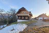 Gepflegtes Bauernhaus in Alleinlage - Wohntraum für jeden Tag oder Wochenende