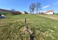 Eine Gelegenheit für Naturverbundene: Baugrundstück am Rande von Kumberg bei Graz