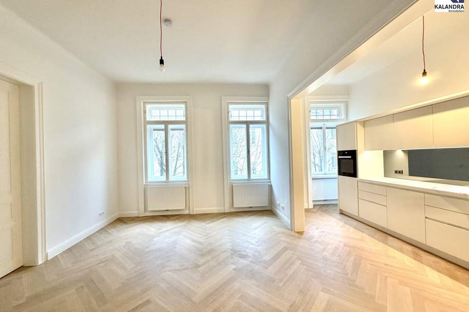360 TOUR // ERSTBEZUG - ALTBAUWOHNUNG beim SCHUBERTPARK, Wohnung-miete, 1.994,67,€, 1180 Wien 18., Währing