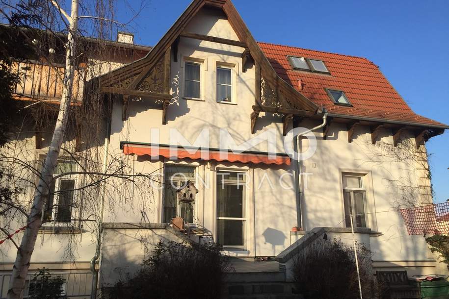 Anlegerobjekt - toll aufgeteilte Jahrhundertwendevilla, 4 WE + 1 Stellplatz, Gewerbeobjekt-kauf, 3580 Horn