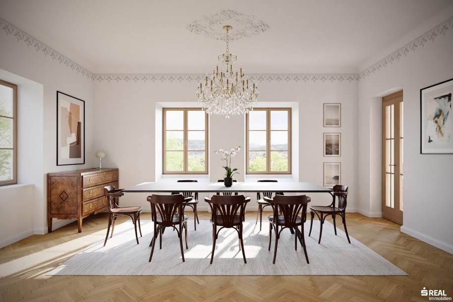 Außergewöhnliche Liegenschaft in begehrter Villenlage, Haus-kauf, 9201 Klagenfurt Land