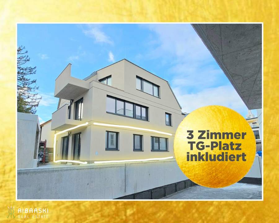 PROVISIONSFREI inkl. 1 TG Platz - Wohnen in Verbundenheit - sonnige Wohnung mit großer Terrasse - B Top 5