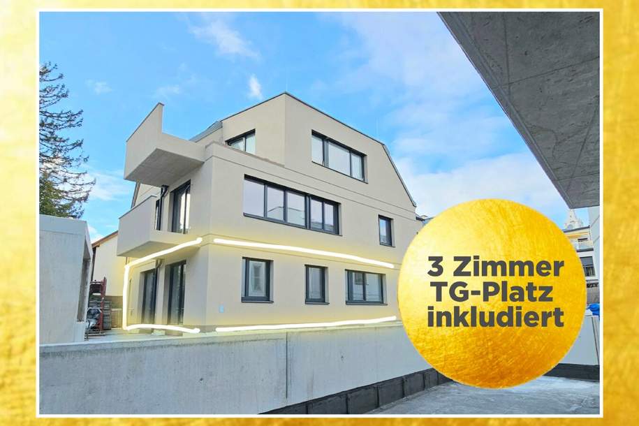 PROVISIONSFREI inkl. 1 TG Platz - Wohnen in Verbundenheit - sonnige Wohnung mit großer Terrasse - B Top 5, Wohnung-kauf, 356.504,€, 2540 Baden