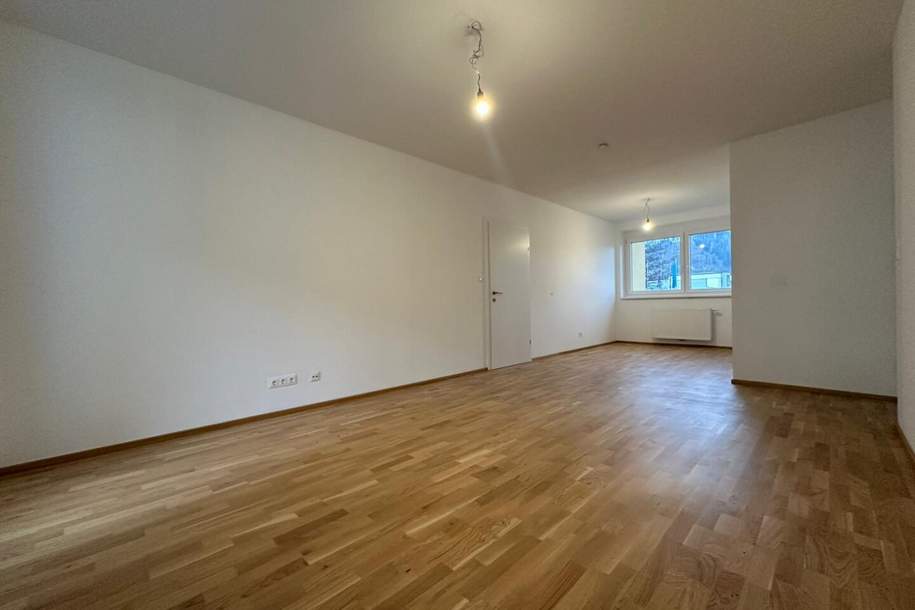 Mietwohnung mit 2 SZ und großer Loggia im Wohnpark Zirbenblick ++ "Steirerhome" ++, Wohnung-miete, 766,50,€, 8750 Murtal