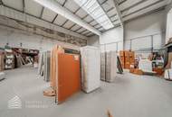 Lagerhalle im Industriegebiet Münchendorf – flexibel nutzbar