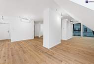 NEUER PREIS! Bezugsfertiges Penthouse der Extraklasse: 175 m² Wohnfläche, 72 m² Dachterrasse und private Liftfahrt!