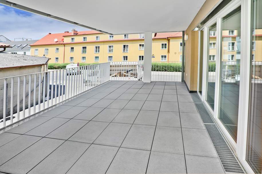 3-Zimmer-Wohnung | Terrasse | Balkon | ERSTBEZUG | Am Bienefeld | Ausgezeichnete Lage, Wohnung-kauf, 396.000,€, 1220 Wien 22., Donaustadt