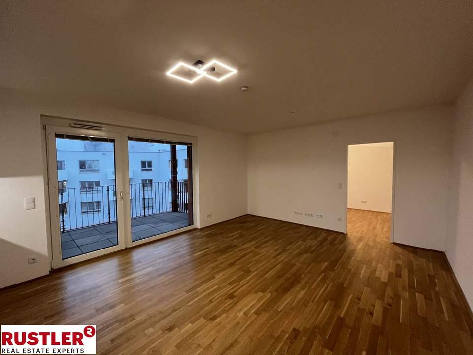 Moderne 2-Zimmer-Wohnung mit Balkon - ruhige Lage