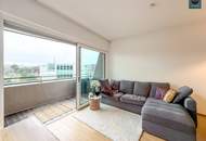 Provisionsfrei: Design Apartment mit Terrasse - RONDO Haus beim Prater!