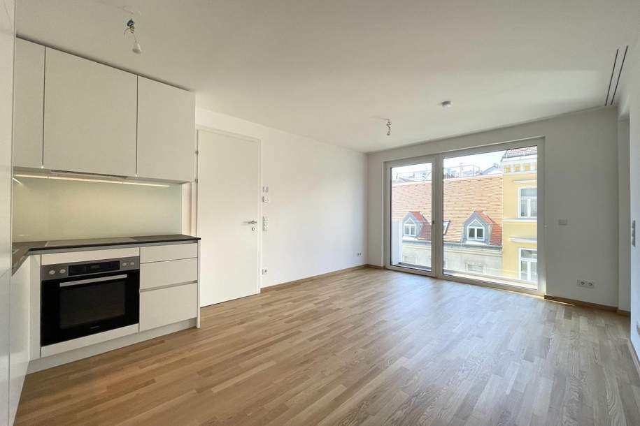 SMART HOME + SONNE + TRAUMLAGE + Neubauwohnung in der Zieglergasse + AB AUGUST!!, Wohnung-miete, 1.460,00,€, 1070 Wien 7., Neubau