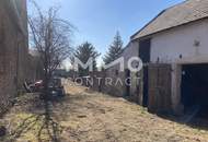 Großes Grundstück / 2.770m² mit einem Abrisshaus und einem Bauernhaus