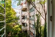 Ideal WG geeignet! Innenhof gerichtete Altbau-Wohnung nahe U4 und U6 in Sechshaus!