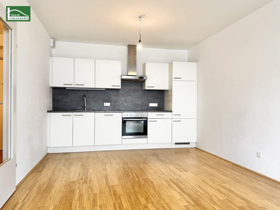Moderne 2-Zimmer-Wohnung mit Balkon in der Green City!