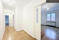 | 7. STOCK | BLICK AUF DEN DONAUKANAL | 3 ZIMMER | BAD MIT BADEWANNE | AB SOFORT VERFÜGBAR | HELL