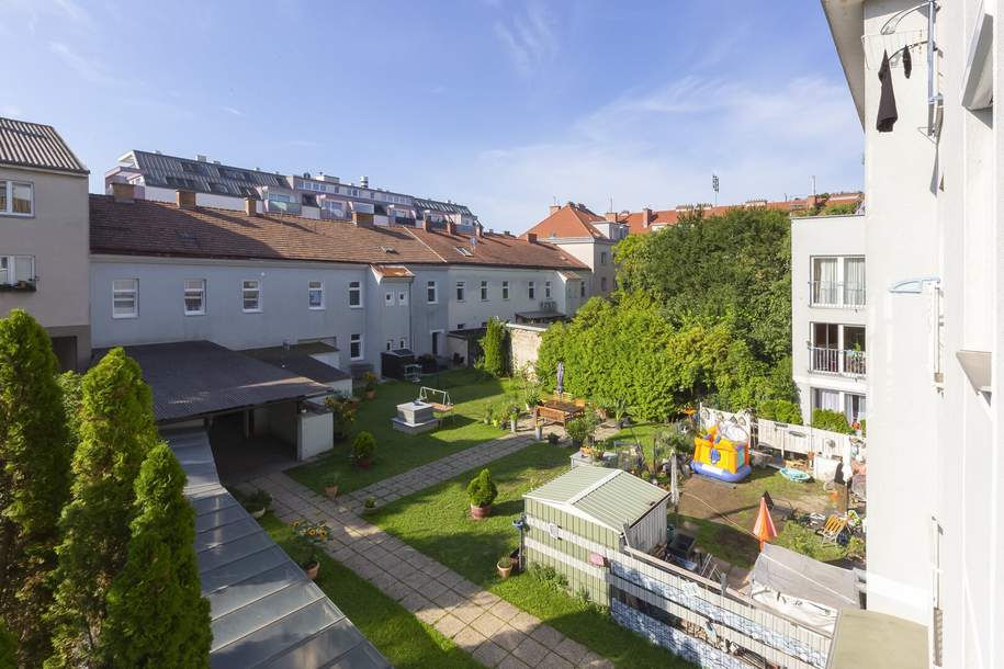 Leopoldauer Straße - hofseitiger 3 Zimmer Neubau mit Garage zu verkaufen, Wohnung-kauf, 225.000,€, 1210 Wien 21., Floridsdorf