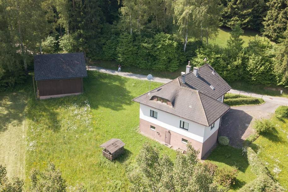 Einfamilienhaus in ländlicher Streusiedlungslage, Haus-kauf, 257.000,€, 3522 Krems(Land)