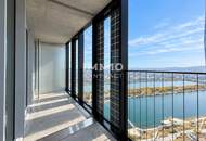 DC2 Tower: SKY RESIDENCES 45. Etage inkl. Sonnenuntergang