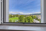 Traumwohnung mit Panoramablick auf die Karawanken und über die Dächer von Klagenfurt