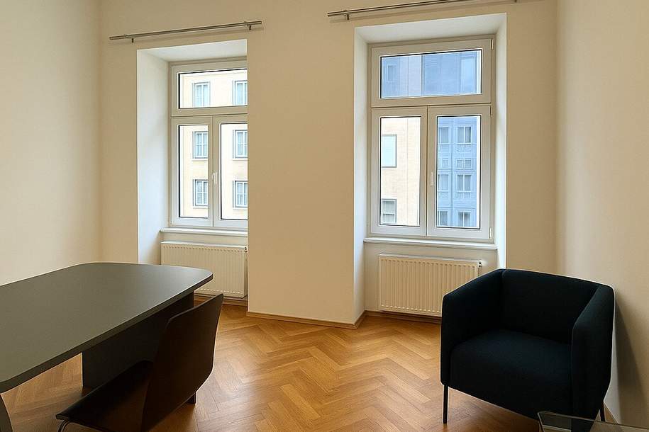 Charmante 3-Zimmer-Altbauwohnung in generalsaniertem Haus mit Lift – 1020 Wien, Wohnung-kauf, 329.000,€, 1020 Wien 2., Leopoldstadt