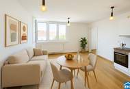 Stylisch wohnen & das Leben feiern - smarte 2 Zimmer Wohnung mit Weitblick