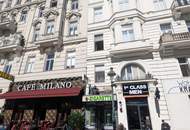 ab sofort: Kleines Geschäftslokal in Top-Innenstadtlage – Stubenring 22