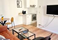 Kleine Wohnung - Großes Business! Ruhige Hoflage + Top sanierter Erstbezug + Voll und geschmackvoll möbliert + Wunderschönes Altbauhaus + Beste Anbindung!