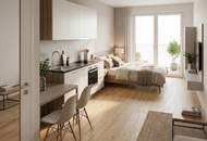 Charmante 1-Zimmer-Wohnung mit Fußbodenheizung und Einbauküche im 20. Bezirk