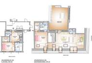 1010 Terrassentraum! Moderne und klimatisierte Dachgeschoss-Maisonette mit großzügiger Terrasse!