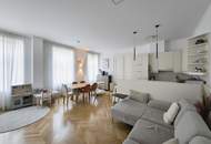 Stilvolle 2 Zimmer Altbauwohnung in Hofruhelage | Fischgrätparkett | 3. Liftstock | große Wohnküche - im Herzen des 9. Bezirks - Mosergasse