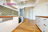 3 Zimmer Dachgeschoßwohnung mit großer Wohnküche in saniertem Altbau