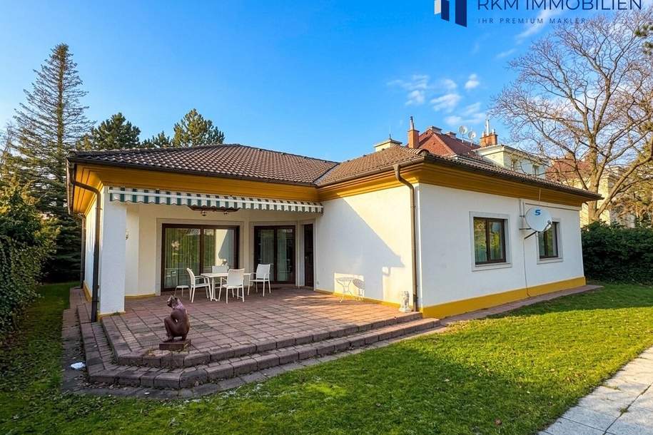 Baugrundstück mit Einfamilienhaus in begehrter Lage – Nähe Schloss Schönbrunn, Grund und Boden-kauf, 1.649.999,€, 1120 Wien 12., Meidling
