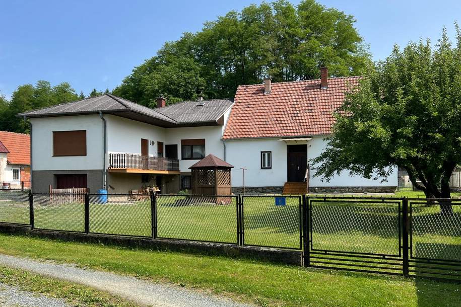 2 Häuser, ruhig gelegen, mit ebenem Garten, Haus-kauf, 179.000,€, 7501 Oberwart
