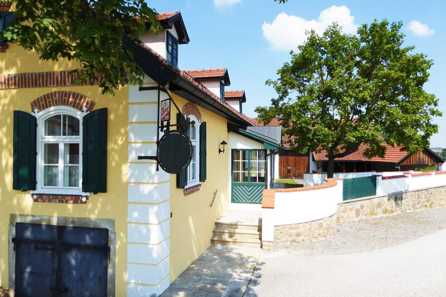 WUNDERSCHÖNES GASTHAUS MIT STADL &amp; GARTEN, Gewerbeobjekt-kauf, 390.000,€, 3910 Zwettl