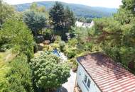 Traumhafter Wienblick am Wolfersberg in Ruhelage - Haus mit Garten, Pool und großer Dachterrasse