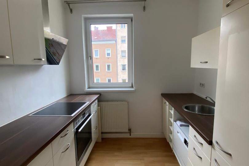 Ruhige 3 Zimmer Mietwohnung mit guter Raumaufteilung, Wohnung-miete, 685,00,€, 4020 Linz(Stadt)
