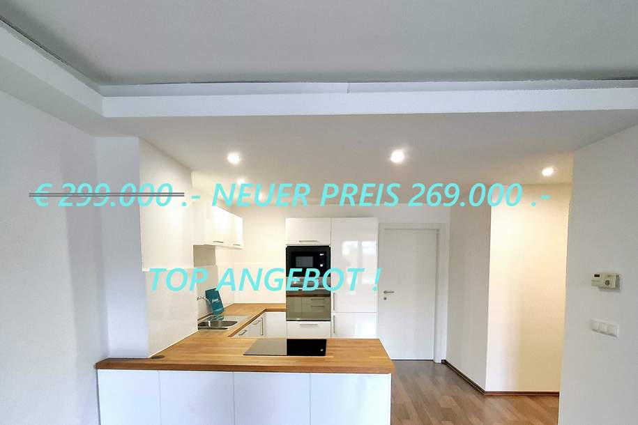 NEUER PREIS!!! TOP-SANIERTE 2 Zimmer Wohnung, Wohnung-kauf, 269.000,€, 1120 Wien 12., Meidling