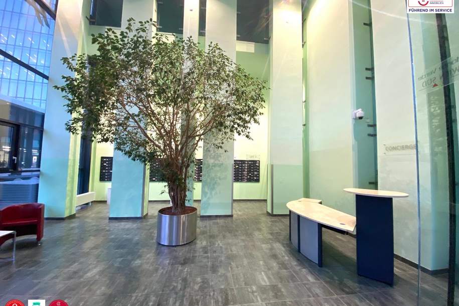 Exklusives Tower - Living mit Dachpool und vielen Extras, Wohnung-kauf, 365.000,€, 1100 Wien 10., Favoriten