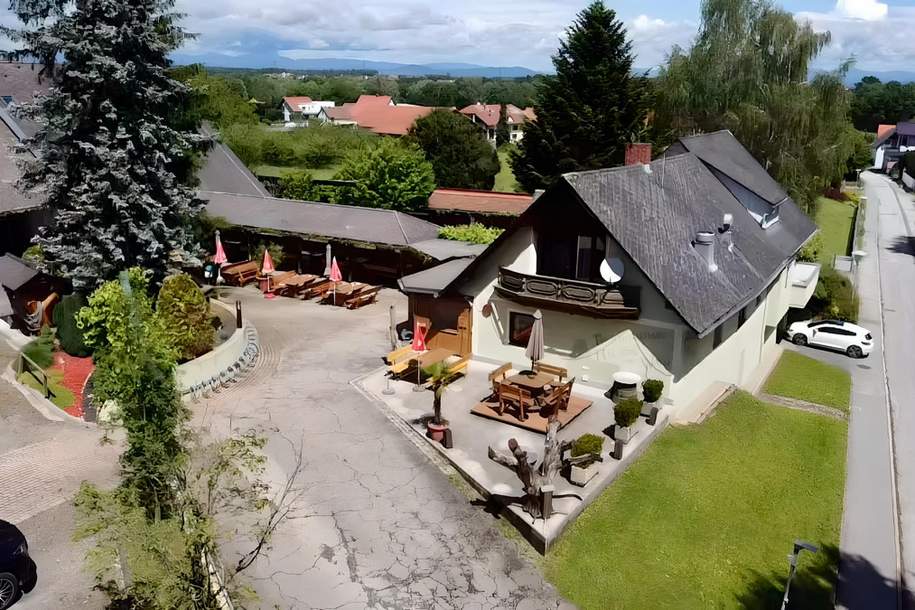 Mehr- oder Großfamilien:10-12 Wohnungen nach Umbau/Sanierung möglich/vier Wohnungen sofort nutzbar!, Haus-kauf, 698.000,€, 8410 Leibnitz