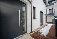 Wohnen beim Hirschstettner Park | Townhouse mit Garten, Terrasse & Balkon | ERSTBEZUG