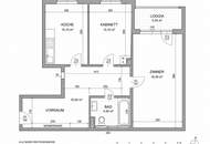 Charmante und lichtdurchflutete Wohnung mit Loggia in Favoriten!!!